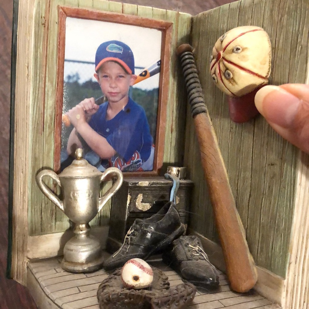 🌺Baseball frame - Picture 6 of 6